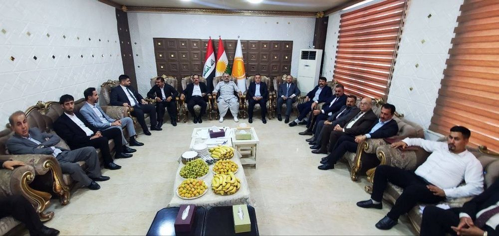 پۆستی پارێزگاری کەرکووک پشکی کوردە