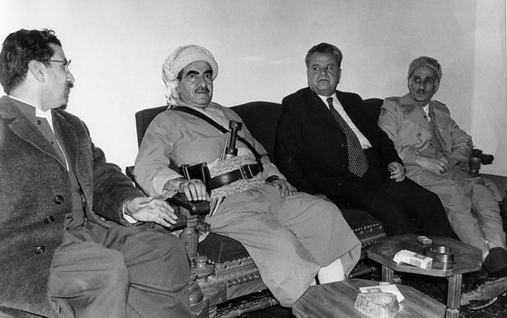 سامی عەبدولڕەحمان دەیویست شوێنی مەلا مستەفا بگرێتەوە