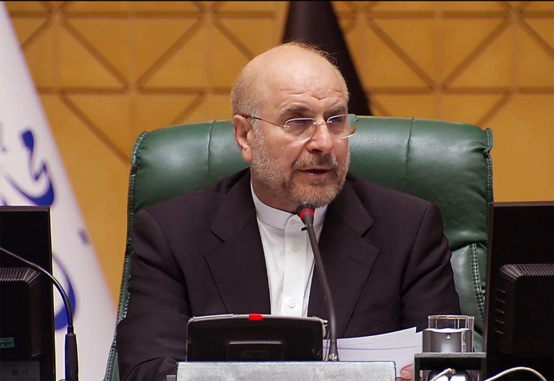 قالیباف: تصمیم مجلس خبرگان در انتخاب آیت الله سیدمجتبی خامنه ای مرهمی آرامش بخش بود