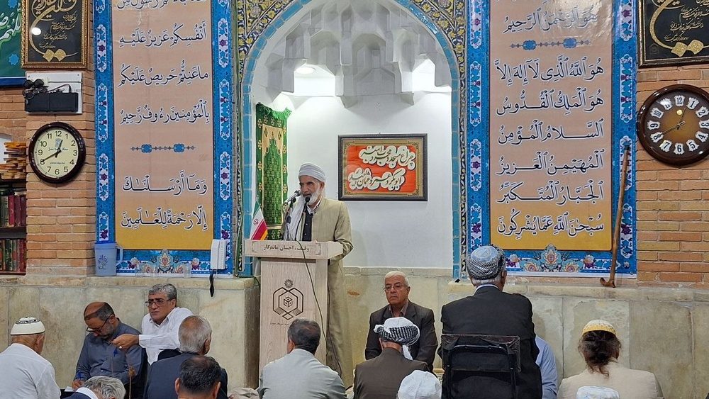 امام جمعه سنندج: سازمان ملل قاطعانه مانع ادامه جنایات رژیم صهیونیستی شود