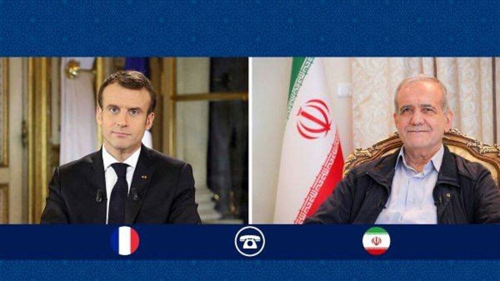 پزشکیان: برقراری آتش‌بس در لبنان یکی از شروط محوری است/ مکرون: اعلام آتش بس گامی مهم در مسیر خاتمه جنگ است