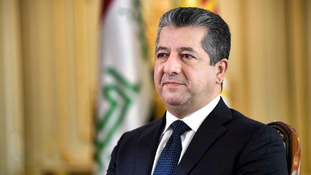 پیام تبریک مسرور بارزانی به رئیس جدید پارلمان عراق