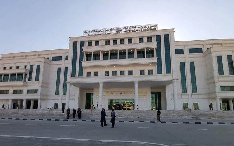 یکی از اعضای فراکسیون عربی درکرکوک: شانس بزرگ استاندار شدن با راکان جبوری است
