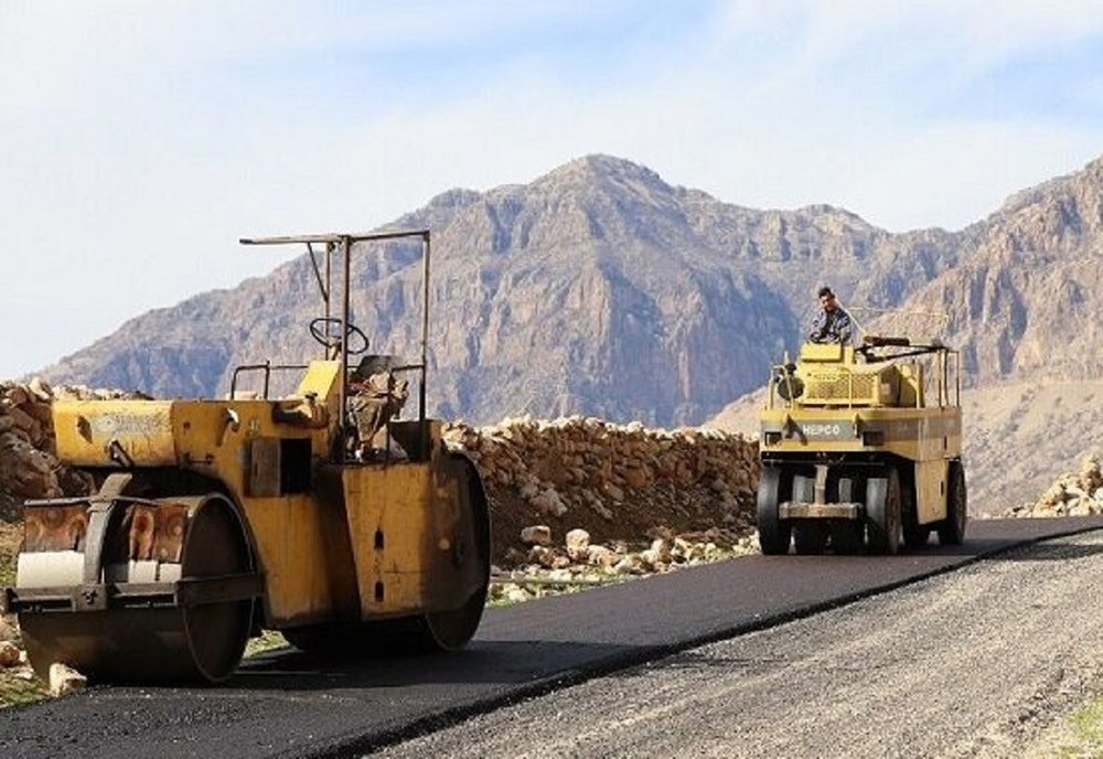 شاخص آسفالت راه های روستایی کردستان از میانگین کشوری ۱۰ درصد کمتر است