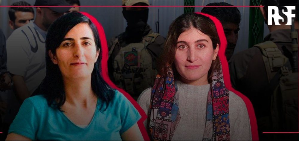 ترکیه مسئول کشته شدن دو خبرنگار زن در سلیمانیه است