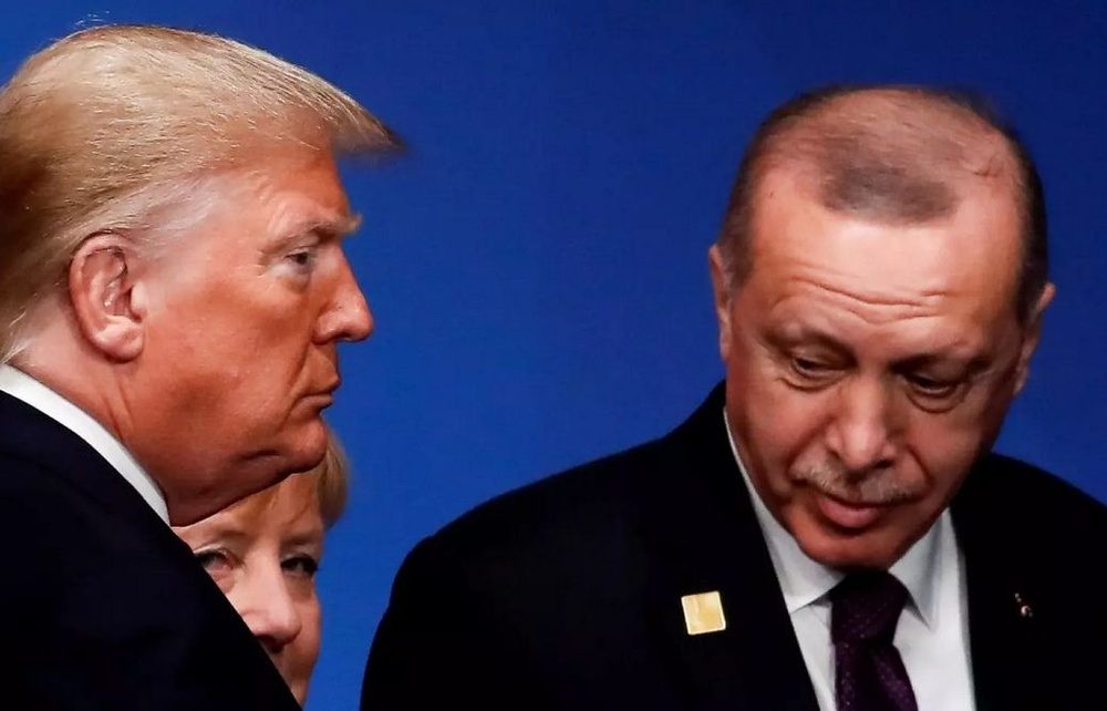 فریب کاری اردوغان برای وادار کردن ترامپ به قطع همکاری با کردهای سوریه