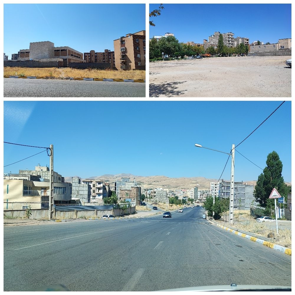 در خیابان سالمندان و شهرک دانشگاه سقز چه خبر است؟ / زمین های مرغوب از مردم دریغ شد