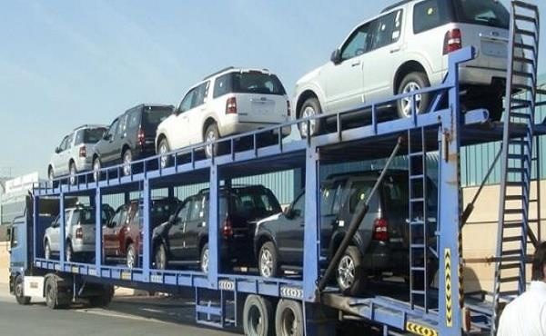افزایش ۵۰ هزار خودروی وارداتی به اقلیم کردستان در مقایسه با سال ۲۰۲۳