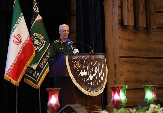 سرلشکر باقری: فقط مناطق نظامی را هدف قرار دادیم/ آماده تکرار چند برابری عملیات اخیر هستیم