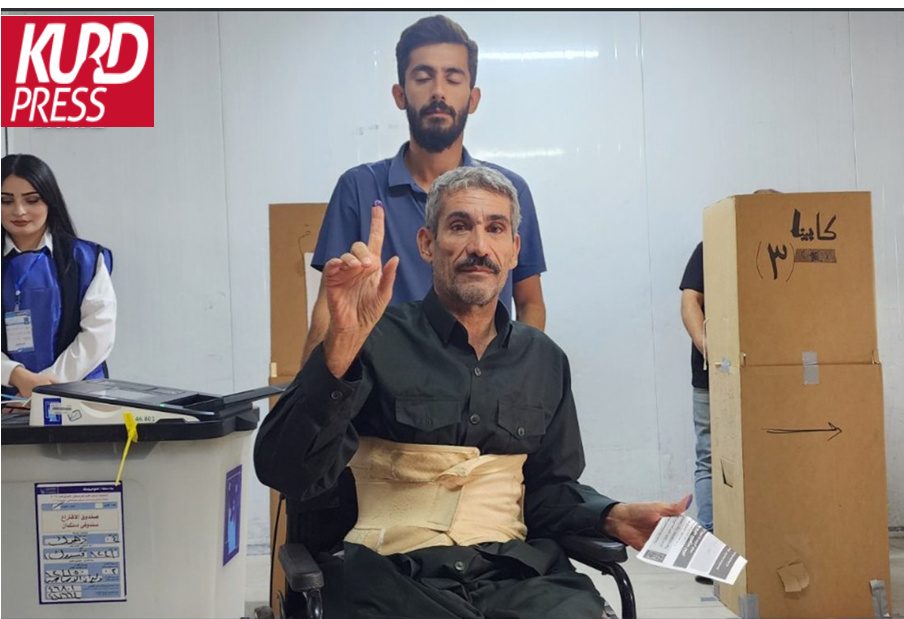 شبکه نظارت بر انتخابات: برگزاری رأی گیری ویژه پارلمان کردستان موفقیت آمیز بود