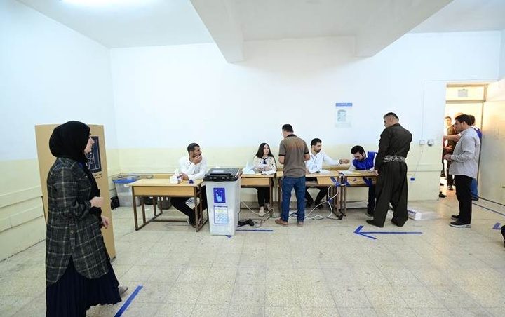 ساختەکاری لە هەڵبژاردنی پەرلەمانی کوردستاندا نەکراوە