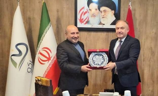 پروژه اتصال ریلی ایران -ترکیه از مسیر چشمه ثریا تصویب شد