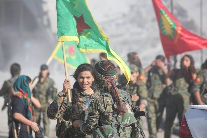 The uncertain future of women's defense units; Battle over YPJ's military identity in Syria