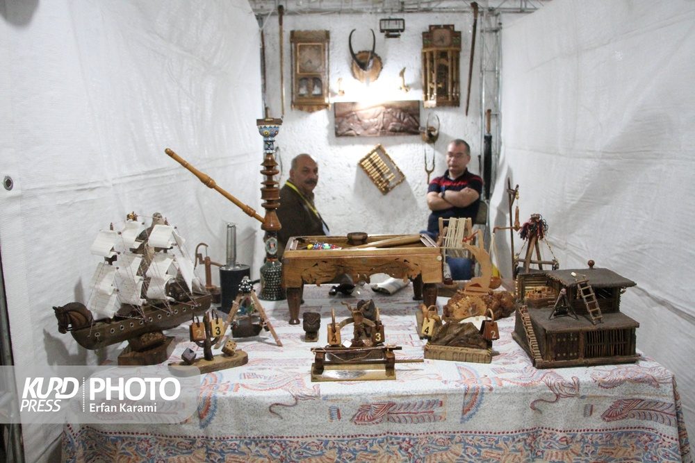 ۱۷ میلیون دلار انواع صنایع‌دستی از آذربایجان غربی صادر شد