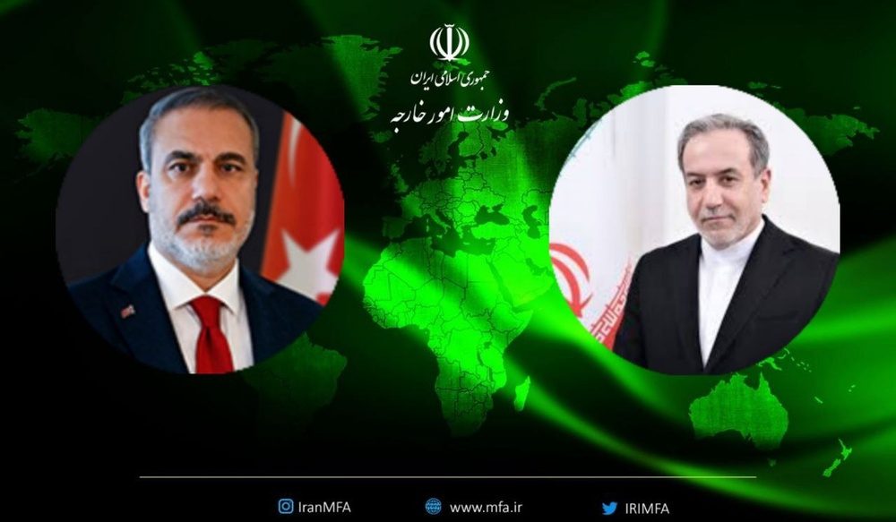 عراقچی روز ملی جمهوری ترکیه را به فیدان تبریک گفت