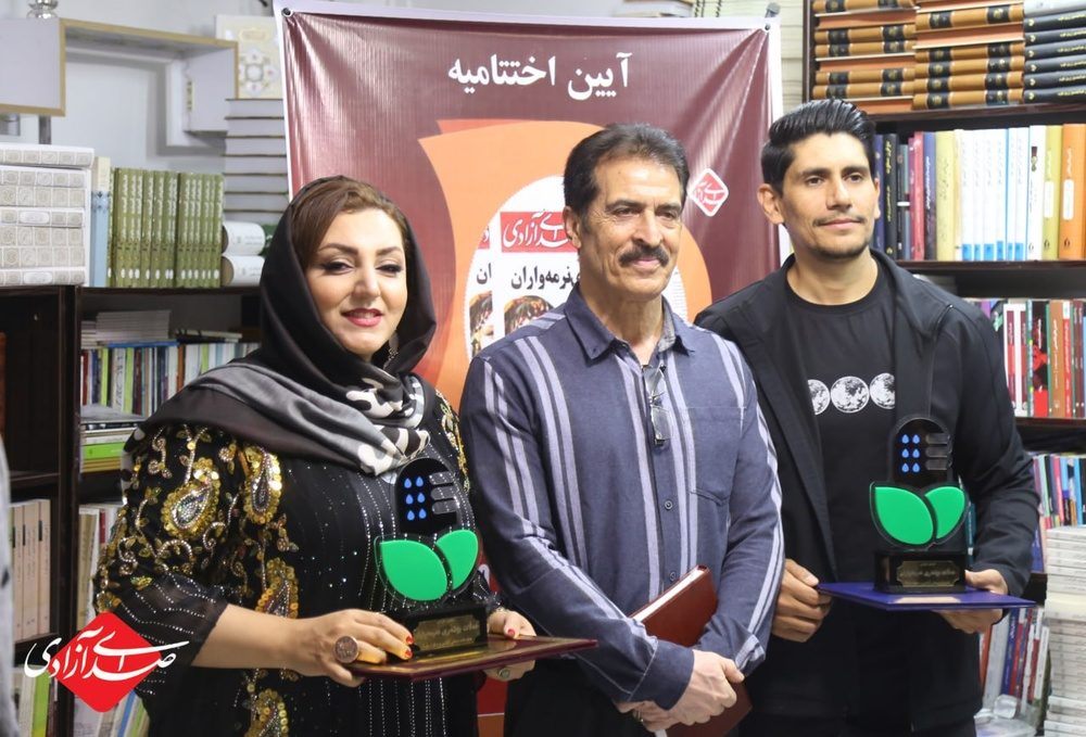 برگزیدگان نهایی سومین دوره‌ی جایزه نرمه‌واران معرفی شدند