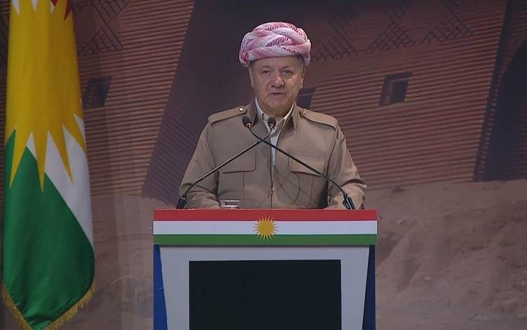 مسعود  بارزانی به هیئت رئیسه جدید مجلس نمایندگان عراق تبریک گفت