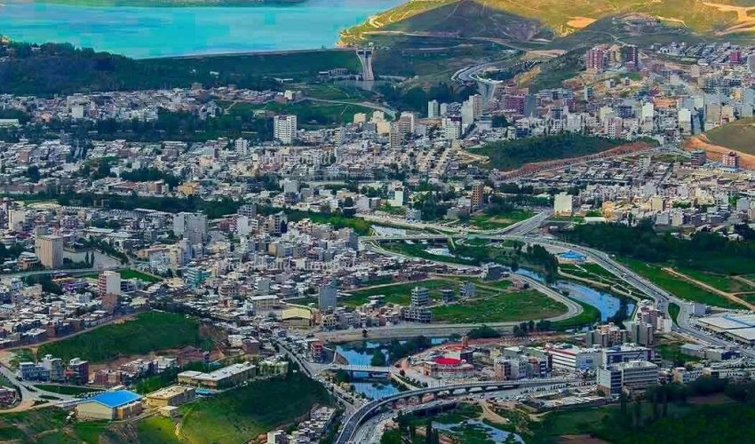 بازدید بیش از ٣٥٠ هزار نفر از جاذبه های گردشگری مهاباد