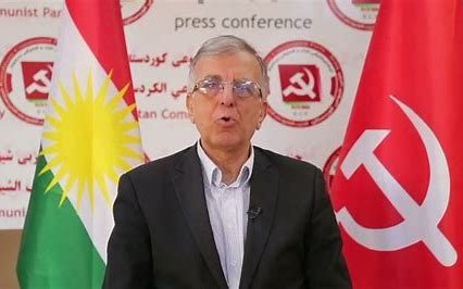 دبیر کل حزب شیوعی کردستان: ما به به یک گفتمان ملی نیاز داریم 
