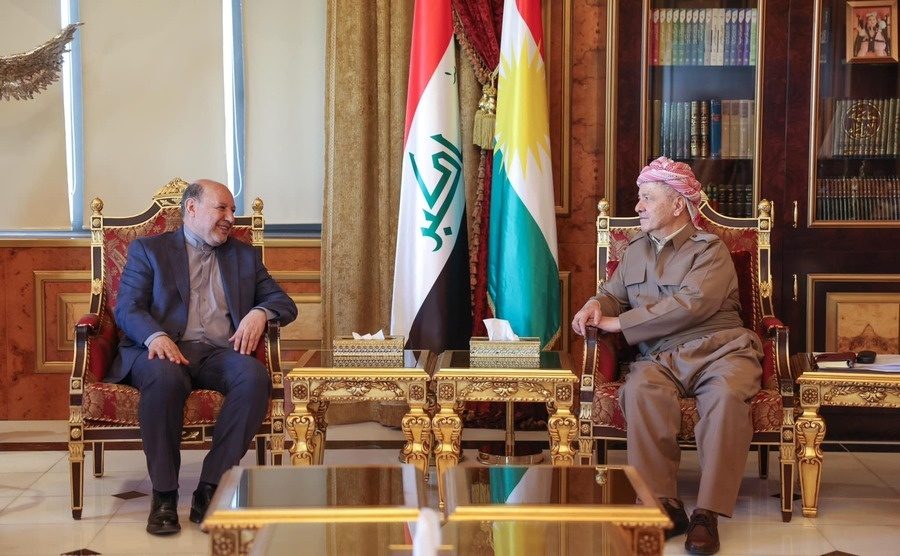 Iran, Kurdistan Region discuss developing ties