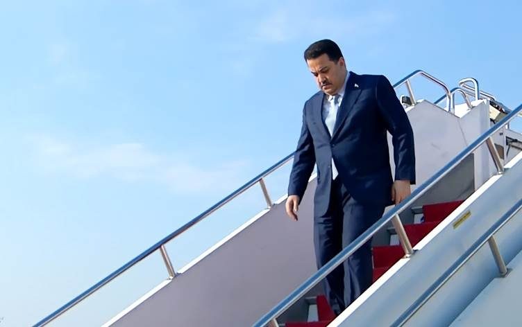نخست وزیر عراق وارد اربیل شد