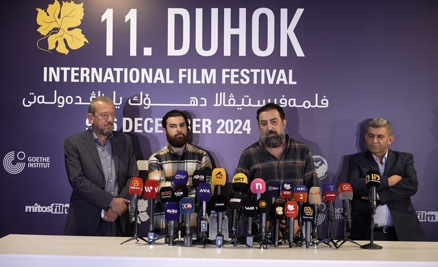 11th Duhok International Film Festival films introduced