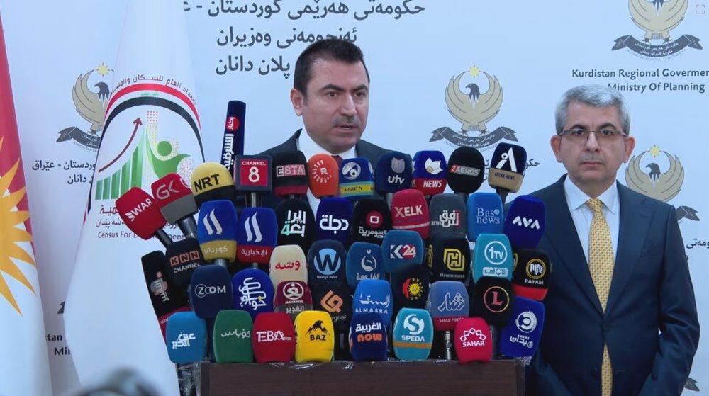بعد از سرشماری عمومی دیگر نمی‌توان با سهم بودجه اقلیم کردستان بازی کرد