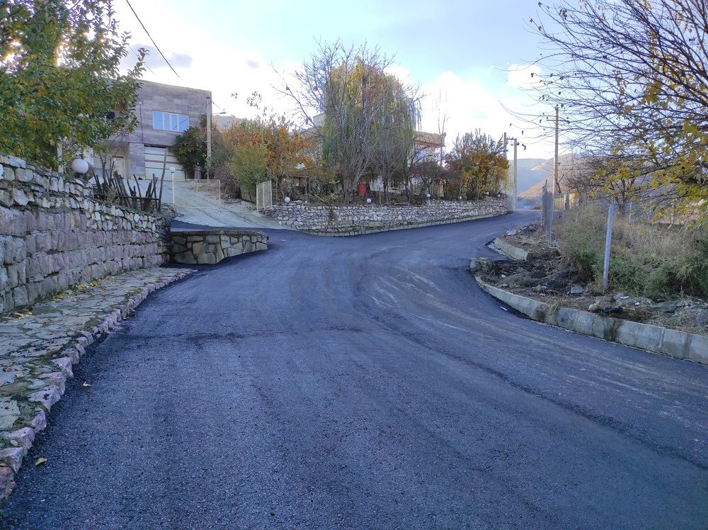 حیات دوباره روستاهای بخش آرمرده بانه با اجرای طرح های هادی
