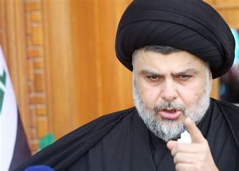 مقتدی صدر: توهین به رهبران مقاومت و پاره کردن تصاویر آنها جرم است