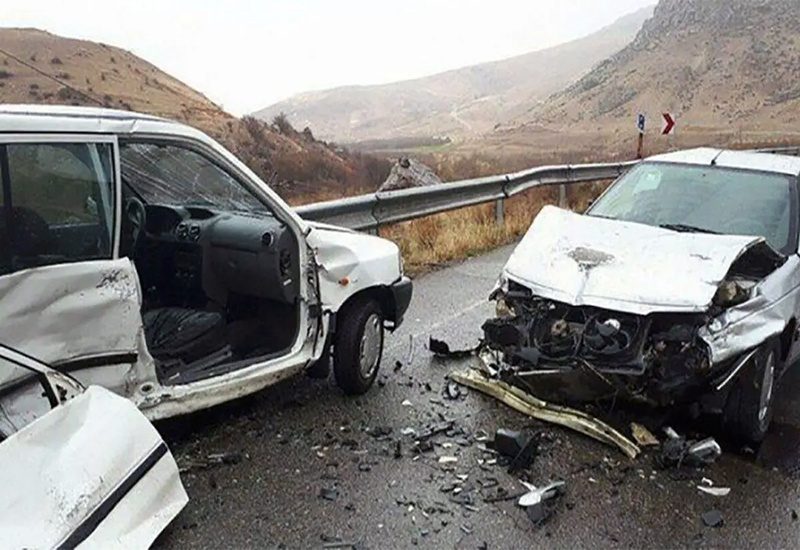 ۲ نفر بر اثر حادثه رانندگی در محور سقز – بانه جان باخت