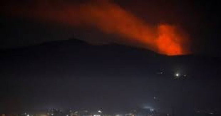 فڕۆکەکانی ئیسرائیل هێرشیان کردەسەر ناوچەی سەیدە زەینەب لە دیمەشق
