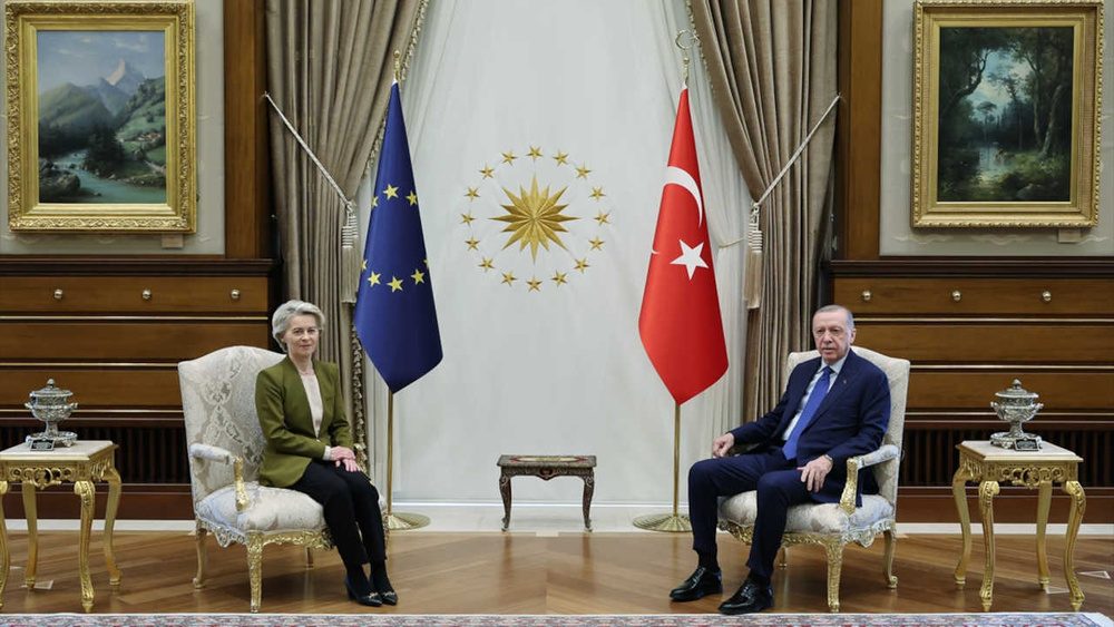 اردوغان: آماده همکاری با اتحادیه اروپا برای بازسازی سوریه هستیم