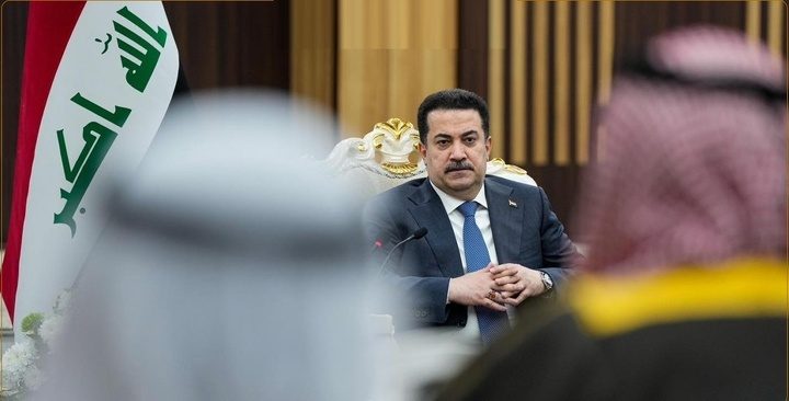 سوودانی: عێراق له‌سه‌ر ڕێڕه‌وی ئاوەدانی و سەقامگیریدایە