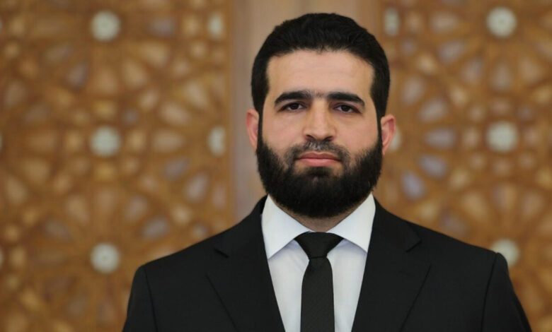 «انس خطاب» رئیس جدید سازمان اطلاعات سوریه شد