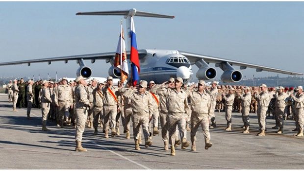 The increase of Russian military movements in Syria