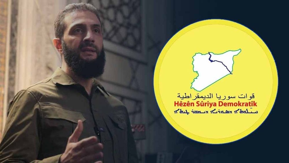 Syria's de facto leader al-Sharaa holds talks with Kurds