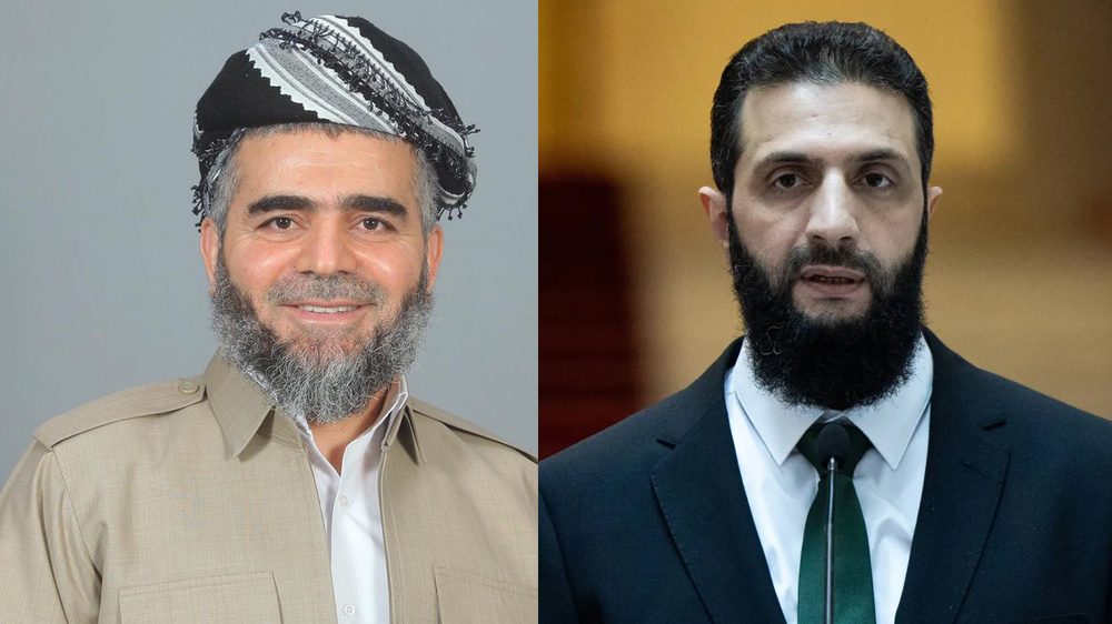 ناوەرۆکی نامەکەی عەلی باپیر بۆ ئەحمەد شەرع بڵاو کرایەوە
