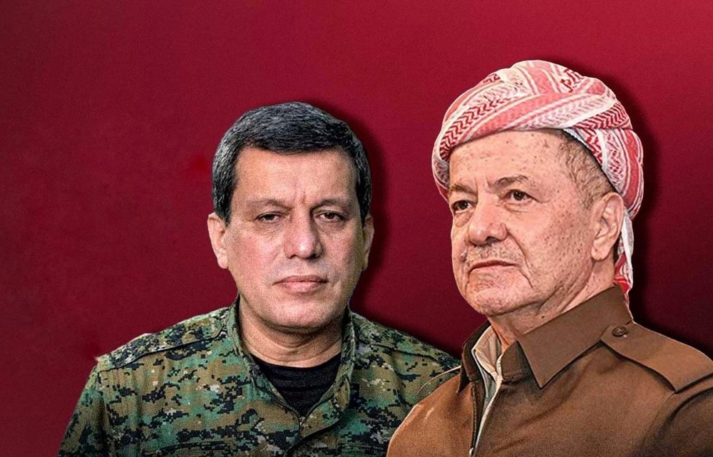 مسعود بارزانی: امیدواریم توافق دمشق و هسد پایدار و موفق باشد