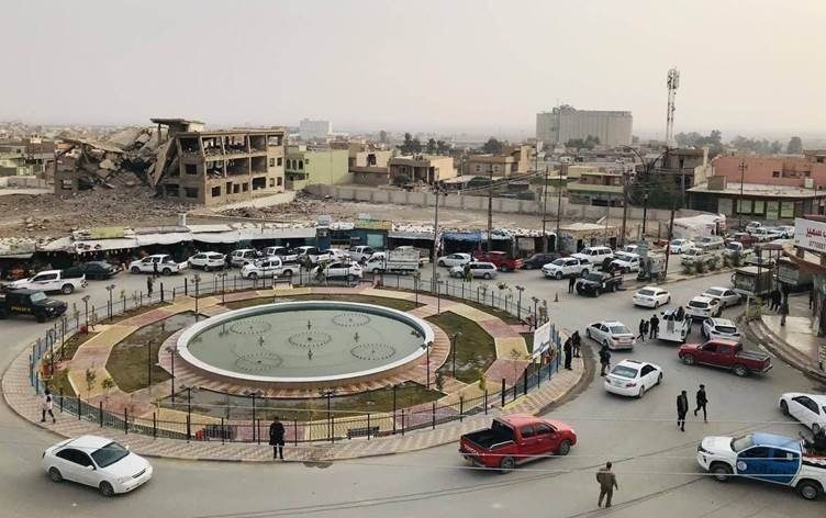 فرماندار شنگال: بخش زیادی از آوارگان کمک مالی چهار میلیون دیناری خود را دریافت نکرده‌اند