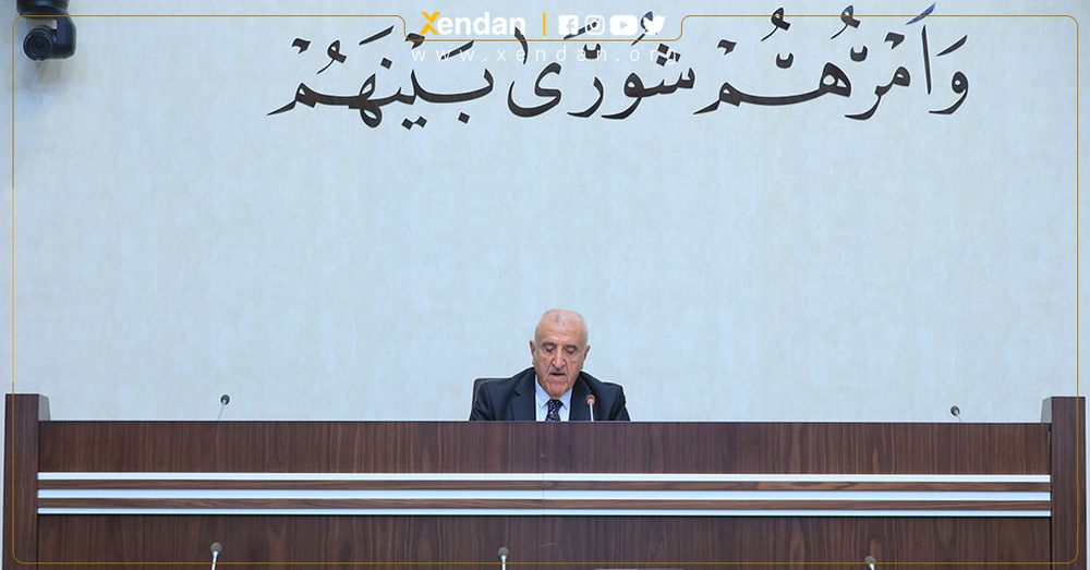 دعوت رئیس سنی پارلمان کردستان برای برگزاری نشست تکمیلی در تاریخ ۲۲ ژانویه
