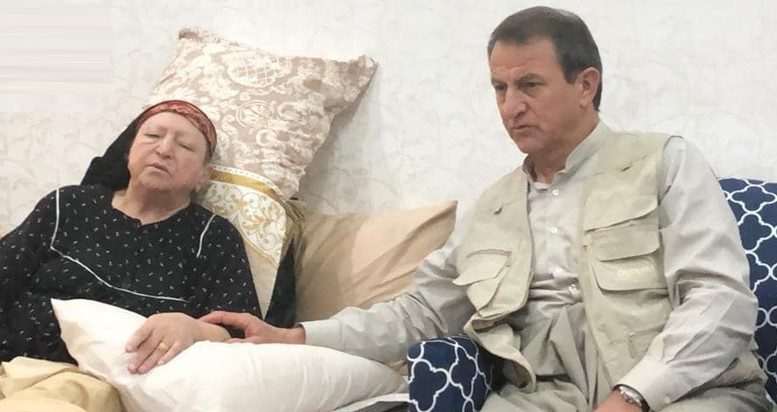 ادهم بارزانی: حزب دمکرات کردستان مانع شرکت من در مجلس ترحیم مادرم شد
