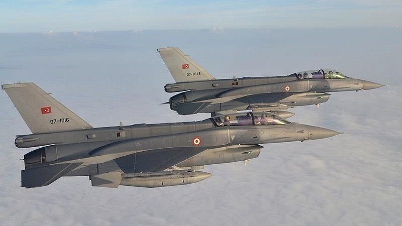 Syrian Kurds say 12 civilians killed in 2 days of Turkish airstrikes