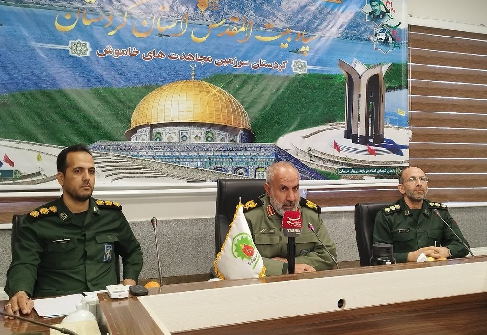 ۱۲۸۰ ریزبرنامه در دهه فجر امسال توسط سپاه بیت المقدس در کردستان برگزار می شود