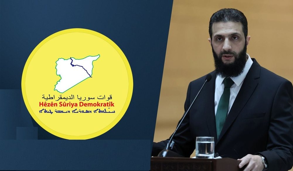 Kurdish administration slams Damascus for ‘illegal’ conference