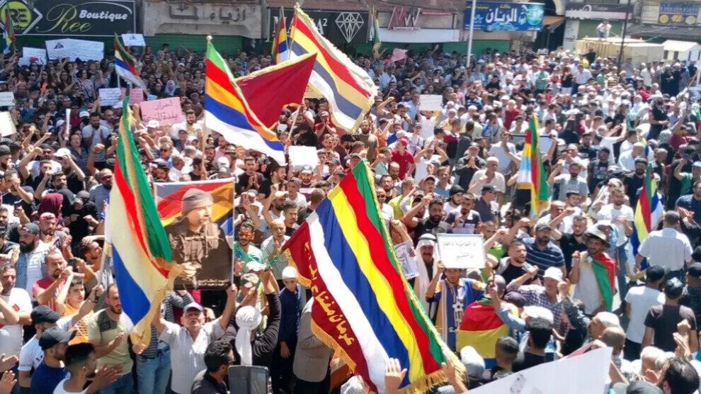 اردن میزبان مذاکرات بین دولت موقت سوریه و رهبران دروزی خواهد بود