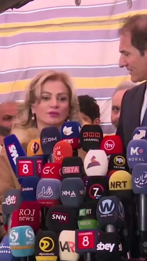 مشاجره دو نماینده  کرُد مجلس عراق بر سر ادامه اعتصاب معلمان