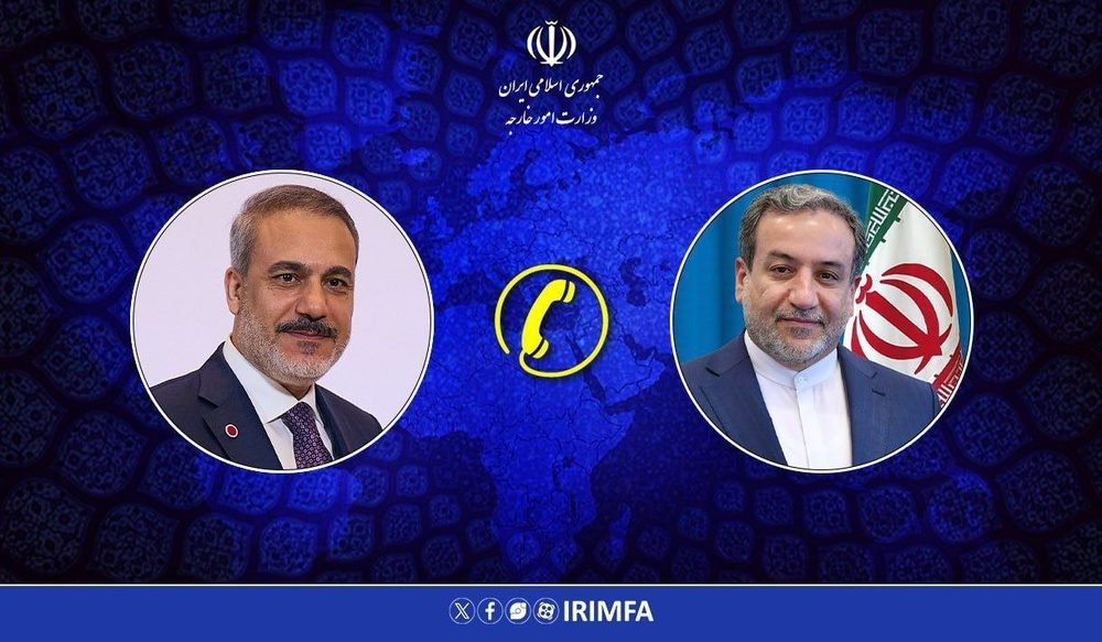 گفت‌وگوی تلفنی وزرای خارجه ایران و ترکیه/ تاکید بر لزوم حمایت همه جانبه از فلسطین