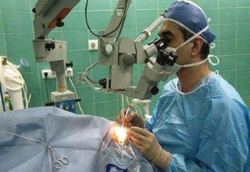 ۱۲۵ نیازمند کردستانی مورد عمل رایگان چشم قرار گرفتند