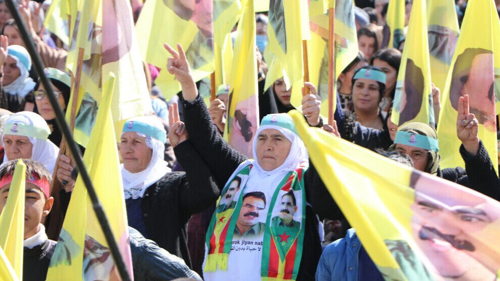 محکومیت دستگیری اوجالان در بسیاری از شهرهای شمال و شرق سوریه در 26مین سالگرد آن