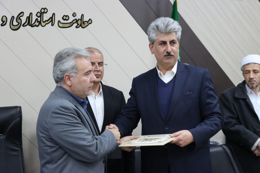 فرماندار جدید مهاباد معارفه شد